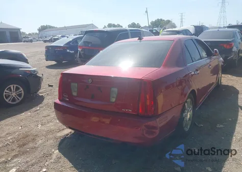 2009 Cadillac Sts V6 from USA, damaged, VIN 1G6DW67V490101613